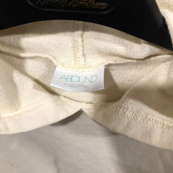 Abound hoodie / sweatshirt longer length size S Minimalist - Picture 2 of 3